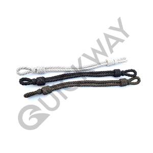 Por encargo de plata de color negro Ceremonial uniforme Cap Cord Bullion alambre Cap Cord Venta por QUICK WAY INDUSTRIES - Product Image 1