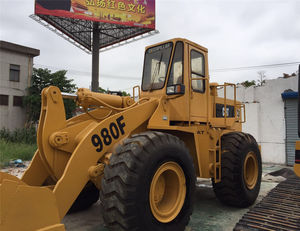 รถตัก980F หนอนผีเสื้อแบบใช้แล้วส่วนประกอบหลักปั๊มเครื่องยนต์ขนาด8ตันรับประกัน1ปี - Product Image 1