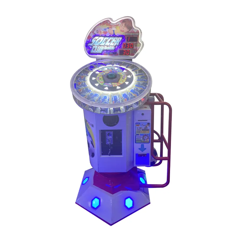 Soccer Club Prize Gift Game Machine|Indoor Amusement Park Game Machine|Coin Operated Theme Park Game Machine For Sale