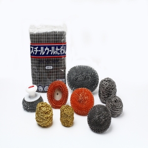 Esponjas de acero inoxidable, Bola de limpieza, escurridor de Metal de densidad, almohadillas de fregado, bola para olla, sartén, plato, lavado - Product Image 3