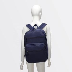 Mochila escolar de gran capacidad hecha a medida, alta calidad, informal, para viajes al aire libre, senderismo, Camping con patrón de paneles USB - Product Image 6