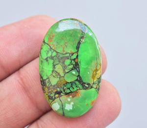 Cabujón de cobre verde turquesa, todas las formas mezcladas, envoltura de alambre, joyería, piedra turquesa para joyería - Product Image 1