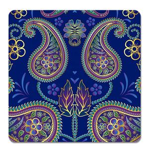 Sous-verres en bois de fleur MDF - Product Image 1