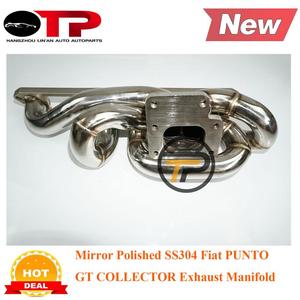 Выхлопная труба OTP для Fiat Punto 1.4GT Tur bo выхлопной коллектор SUS304 с зеркальной полированной поверхностью - Product Image 3