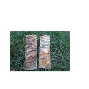 Plaque en corne de mouton de haute qualité, pour manche de couteau, en forme de corne de cowboy, matériel pour la vente personnalisée - Product Image 3