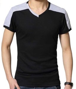 T-shirts pour hommes de haute qualité, exportation du Bangladesh, tissu jersey de qualité, style formel, 100% fibre de bambou, écologiques, vente chaude - Product Image 1