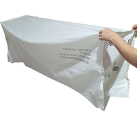 Sac tissé en PP de qualité supérieure avec impression offset pour riz, farine, aliments pour animaux, engrais - Emballage recyclable du Vietnam
