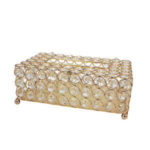 High Quality Arabic <b>Inspired</b> Candy Wedding Centerpiece Decor Box Holder Elegant Table Decoration Accessories for <b>Jewelry</b> Gifts - Product Image 4