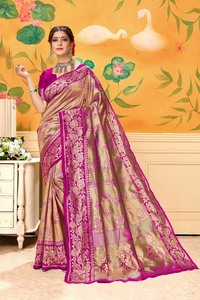 Sarees de seda de arte al por mayor - Product Image 4