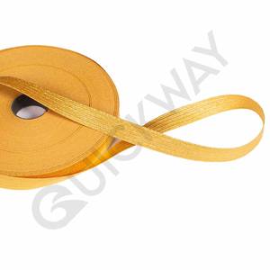 Trenza Ceremonial para Vestimenta de Gala |   Cinta de Encaje Ceremonial de Mylar, Color Dorado Sólido Personalizado, el Mejor Color Dorado 2025 - Product Image 2