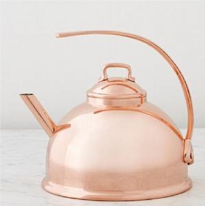 Service à café bouilloire en cuivre pur personnalisé de luxe au prix de gros Vaisselle de serveur élégante Fourniture d'ustensiles de cuisine de qualité supérieure - Product Image 2