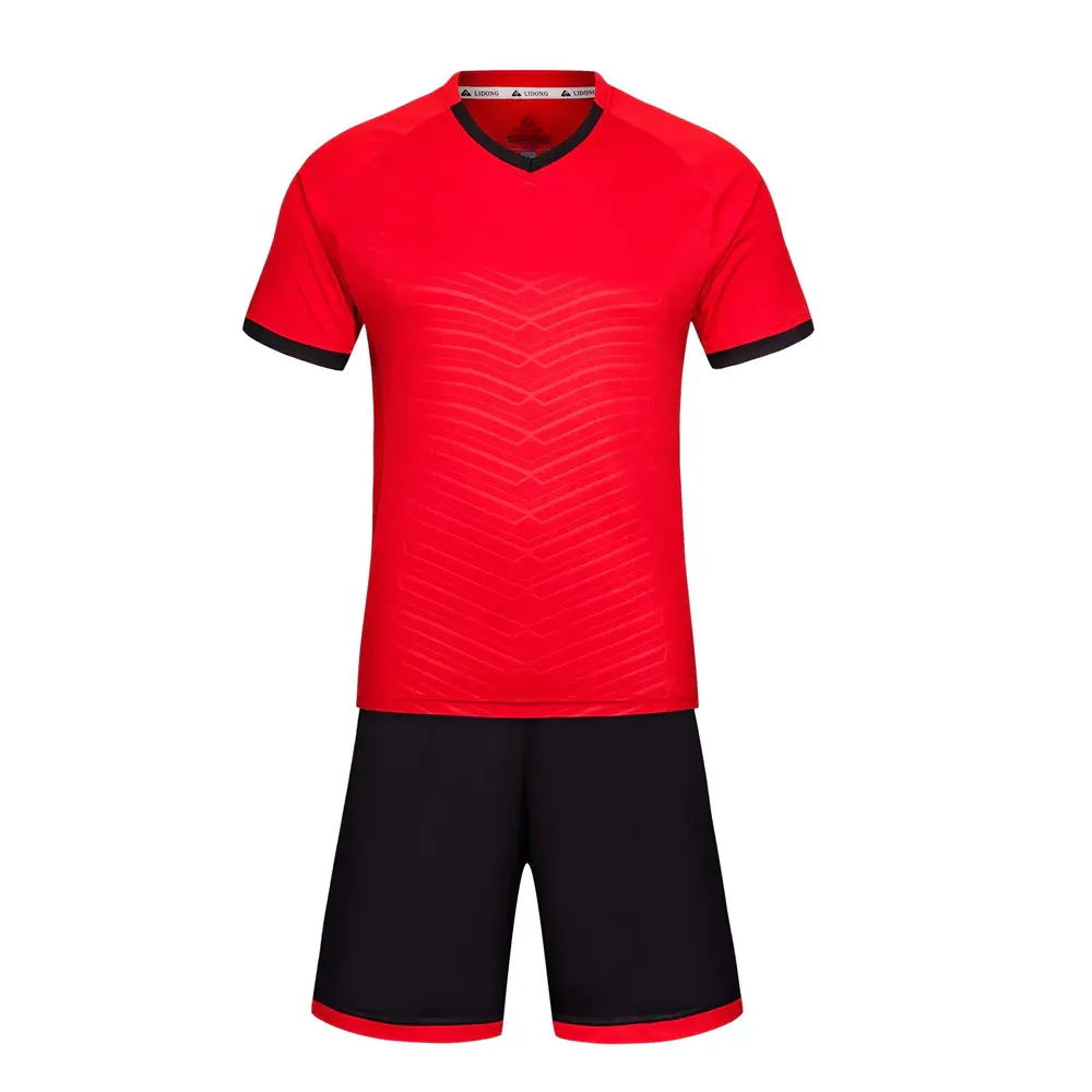 2021 Real Quality Fußball uniform Jersey Fußball tragen Herren Fußball benutzer definierte Druck Logo Shirts