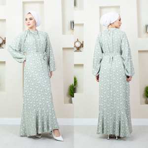 New Season Women Islamic <b>Clothing</b> Abaya Kaftan Tunic Kimono Dubai Arab Muslim Islamic Fashion <b>Turkish</b> Quality Modest Dresses - Product Image 1