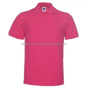 Camiseta de Golf Antiarrugas para Hombre, Cuello Alto, Manga Corta, Algodón Suave Tejido, 180g, Color Sólido Natural, Teñido con Hilo, de Fábrica - Product Image 5