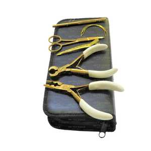 Kit d'outils d'extension de cheveux intelligente, fraise à la kératine, étiquette personnalisée, 10 pièces - Product Image 3