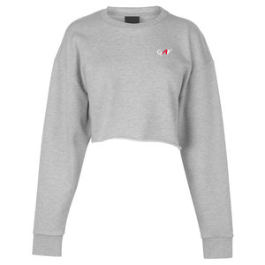 เสื้อครอปแบบพอดีตัวสำหรับผู้หญิง GAF เสื้อครอปแบบสั่งทำลายพิมพ์โลโก้ได้ตามต้องการ - Product Image 5