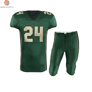 Uniforme de football américain sublimé de qualité supérieure pour hommes, tissu doux, tenue d'équipe personnalisée, kit sportif de haute qualité en gros - Product Image 2