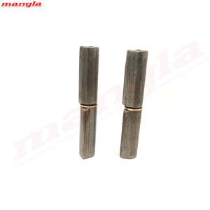 Polished Mild Steel Welded Round Industrial Hinges 360 Degree Lift-Off Pivot Door and Window Hinges for Hotels - Product Image 5