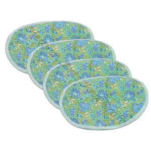 Serviettes rondes pour Cocktail, couleur fantaisie imprimée personnalisée, haute qualité, livraison directe d'usine - Product Image 4