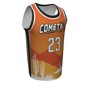 Endeavour-Camiseta y pantalones cortos de baloncesto, prenda personalizada con sublimación completa, Océano, Unisex, OEM - Product Image 1