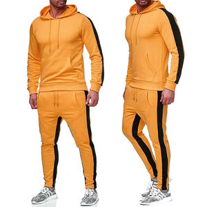 Conjunto Deportivo MIRAJ INTERNATIONAL para Hombre, Pantalones Deportivos con Capucha de Poliéster/Algodón de Color Sólido, Secado Rápido, Resistente al Agua y Transpirable - Product Image 6