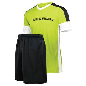 Custom Printed Logo Green Sports Jersey New <b>Model</b> Soccer Uniforms Custom Sports Wear <b>for</b> <b>Adults</b> Football Teams - Product Image 3