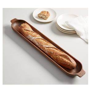 ชามไม้สำหรับใช้ในบ้านโรงแรมร้านอาหาร3ขนาด - Product Image 3