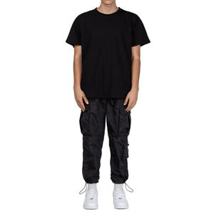 Pantalon CARGO personnalisé en NYLON, avec intérieur en maille, obtenez un logo personnalisé, prix de gros - Product Image 6