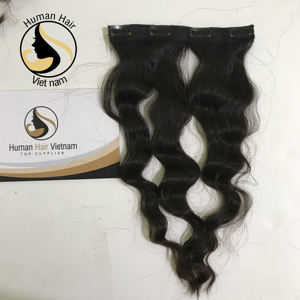Extensions de cheveux indiens Remy, 100% humains, sans couture, avec clips, en dentelle, 100 humains, vietnamien, vente en gros - Product Image 3