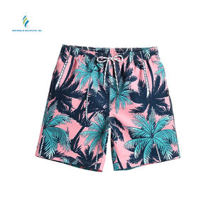 Short de bain imprimé pour hommes, pantalon de plage confortable, à la mode, nouveau Design, 2020 - Product Image 4