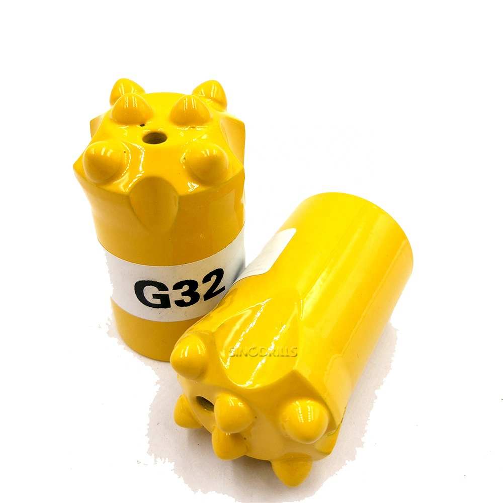 Erts Mijnbouw Tapered Boor 32Mm Knop Bit