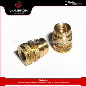 Inserción de latón indio, suministro fiable de tuerca de inserción de latón - Product Image 6