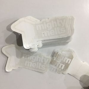 Pegatinas de vinilo transparentes resistentes a la intemperie, impermeables, de alta calidad, de larga duración, para ventana, transparentes, etiquetas adhesivas de vinilo - Product Image 6