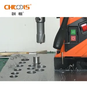 Drill Annular Cutter CHTOOLS Universal Shank TCT Core Drill Hole Cutter 24*50mm Annular Cutter