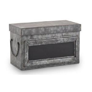 Rectangular Galvanized Food <b>Storage</b> <b>Container</b> With Practical Design Perfect for Home <b>Kitchen</b> Canister <b>Storage</b> and Organization - Product Image 1