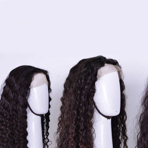 Gemeria Hair GM65 Perruque indienne Remy cheveux humains 100% donneur unique brut vierge non traité dentelle frontale pour dentelle noir naturel - Product Image 4