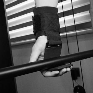 ไนลอนข้อมือยกน้ำหนักตะขอยิมยกน้ำหนัก - Product Image 6