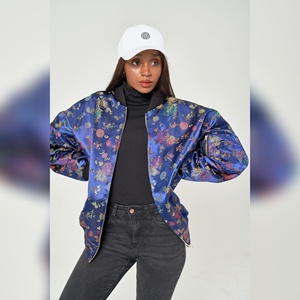 Giubbotto Bomber reversibile tradizionale coreano Oversize Casual autunno inverno volo Hanbok Made in Korea uomo donna Unisex - Product Image 3