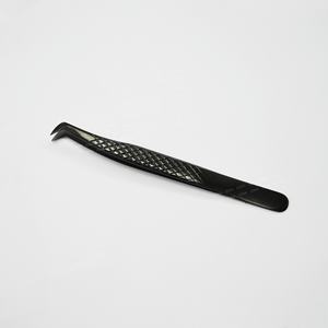 Pinzas de extensión de pestañas de acero inoxidable Pinzas de pestañas de agarre de diamante Pinzas de agarre definitivo y pinzas incrédulas - Product Image 1