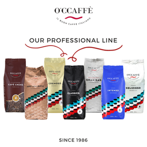 Occaffe meilleurs grains de café torréfiés italiens 100% Arabica pour usage professionnel - Product Image 6