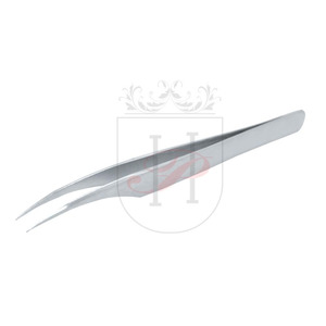 SERVICE OEM ODM BRUCELLES D'ACIER INOXYDABLE PERSONNALISÉES C-POINT VOLUME ÉTIQUETTE PRIVÉE MEILLEUR OUTIL POUR LES CILS ÉTIQUETTE PRIVÉE - Product Image 1