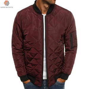 MESS SPORTS New Winter Hooded <b>Light</b> Weight Warm Breathable Eco-Friendly Men's <b>Puffer</b> <b>Jacket</b> Polyester/Cotton Casual - Product Image 3