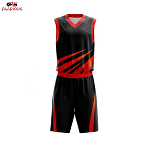 Conjunto de baloncesto personalizado para hombre, uniformes de alta calidad con impresión por sublimación - Product Image 5