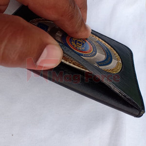 Cartera de Cuero Genuino Unisex, Diseño Delgado y Moderno, con Patrón Floral, Correa Ajustable, Resistente al Agua, Gran Venta - Product Image 2