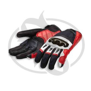 Guantes de cuero para motocicleta, venta al por mayor, a precio de fábrica, fabricante de paquistaní - Product Image 1