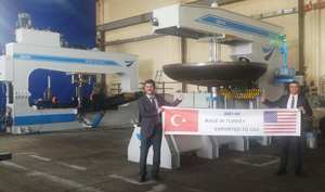 Machine de cintrage à rouleaux automatique en acier inoxydable avec composants de moteur, haute productivité - Product Image 5