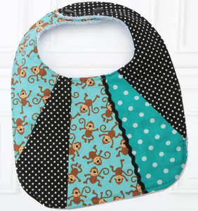 Baberos de algodón para bebé, nuevo diseño, venta al por mayor - Product Image 4