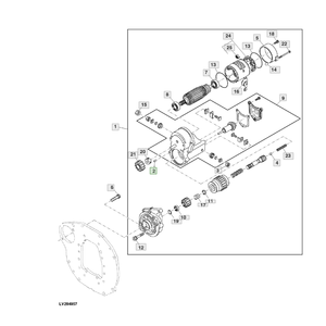High Quality Tractor Roller CH11487 Precision Spare Part <b>Designed</b> for <b>Mechanical</b> Stability and Long Service Life - Product Image 5
