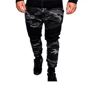 กางเกงวิ่งขายาวสำหรับผู้ชายกางเกงกีฬากางเกงผ้าคอตตอน100% จากบังคลาเทศ - Product Image 3