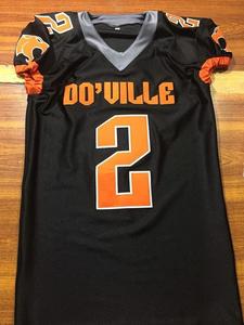 Uniformes de football américain personnalisés, maillots de football en sublimation, tissu sergé, anti-UV, séchage rapide, taille plus, unisexe, adulte, prix bas - Product Image 3